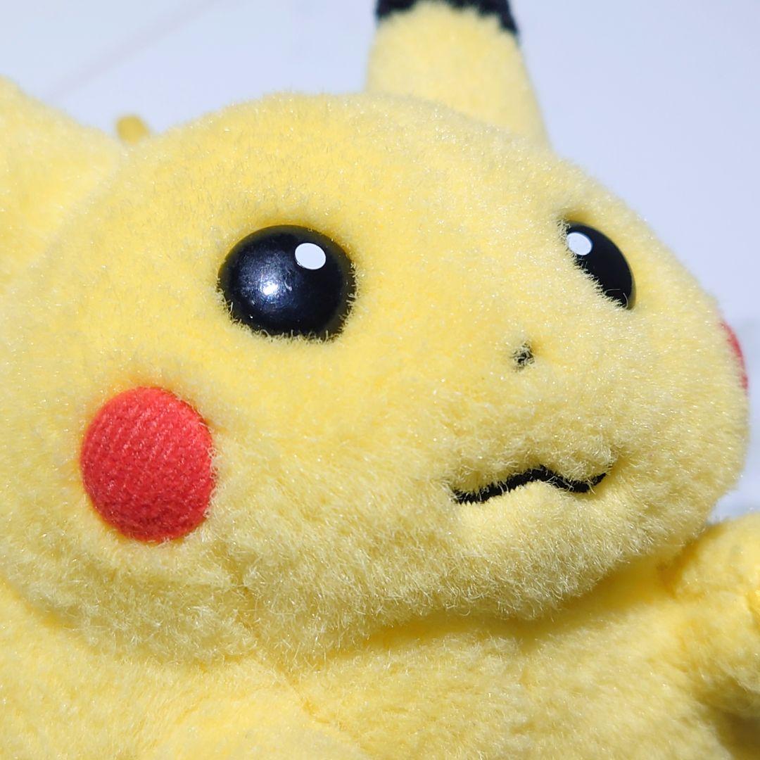 初代 初期 ピカチュウ TOMY ぬいぐるみ（おなかが鳴るタイプ）ポケモン