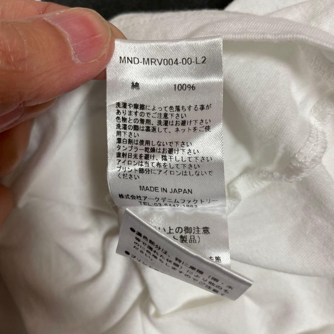 マインデニム×マーヴィン　ビョークTシャツ