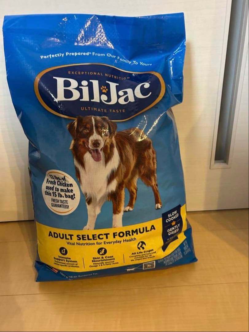 セレクトアダルト 6.8kg　ビルジャック BIL-JAC