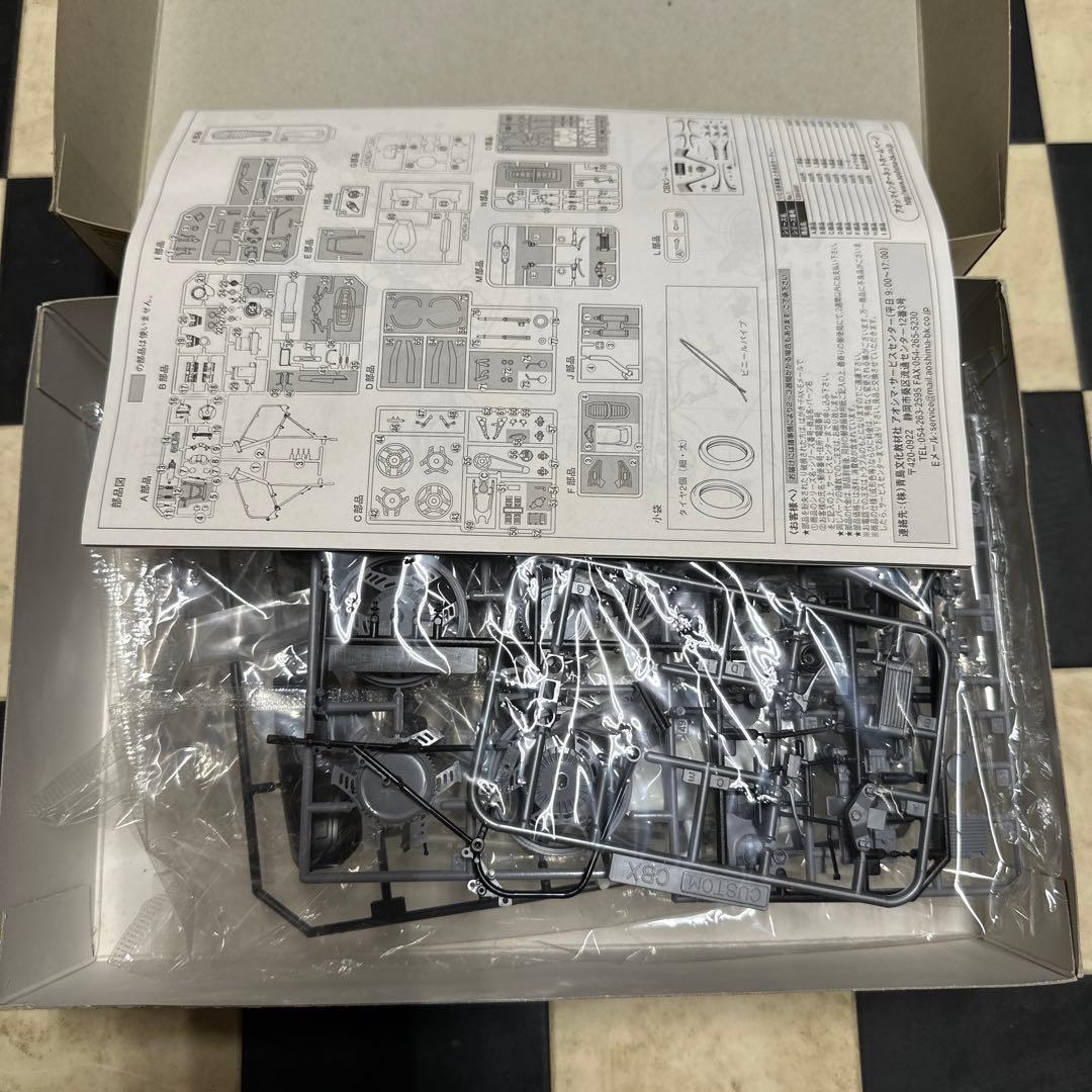 CBX400F 模型キット Tokimeki