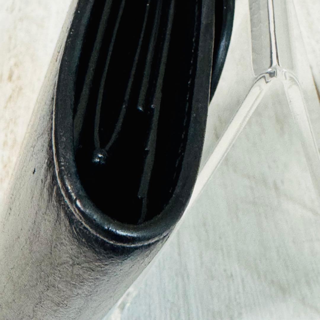 美品⭐CELINE セリーヌ 三つ折り財布 レザー ミニ コンパクト トリオンフ