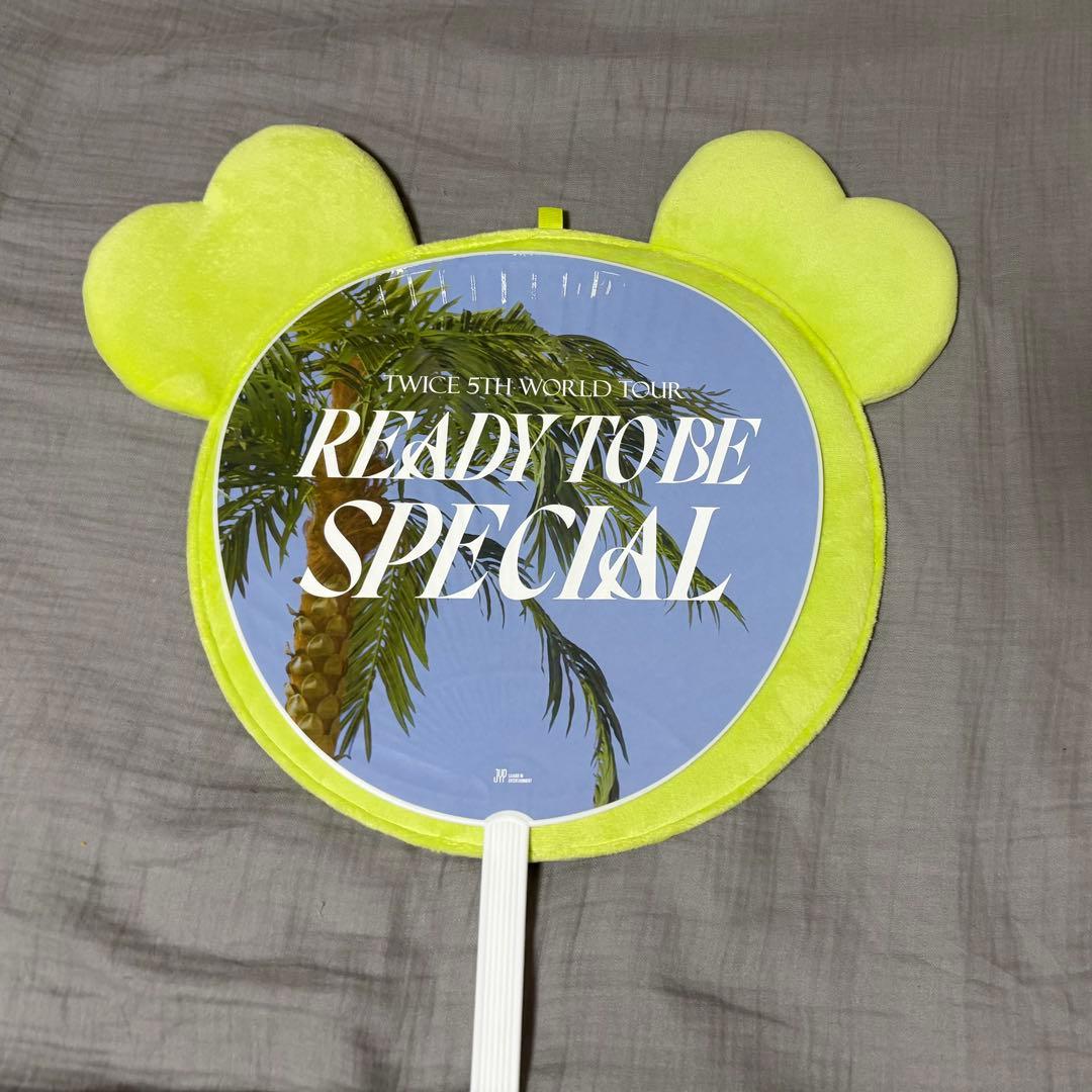 TWICE うちわ