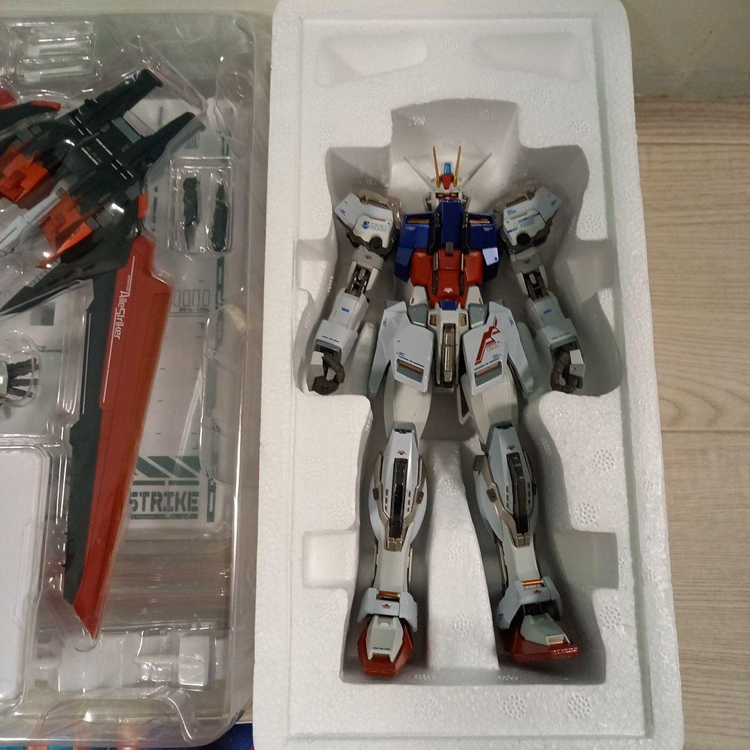 か*く様 t587 LBUILD エールストライク ガンダム メタルビル