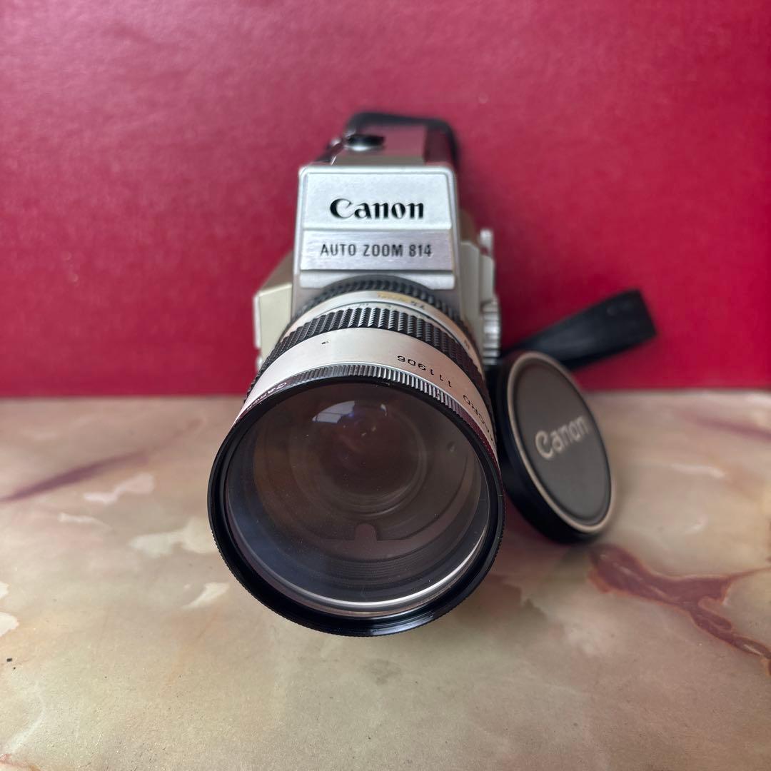 Canon AUTO ZOOM 814 フィルムカメラ