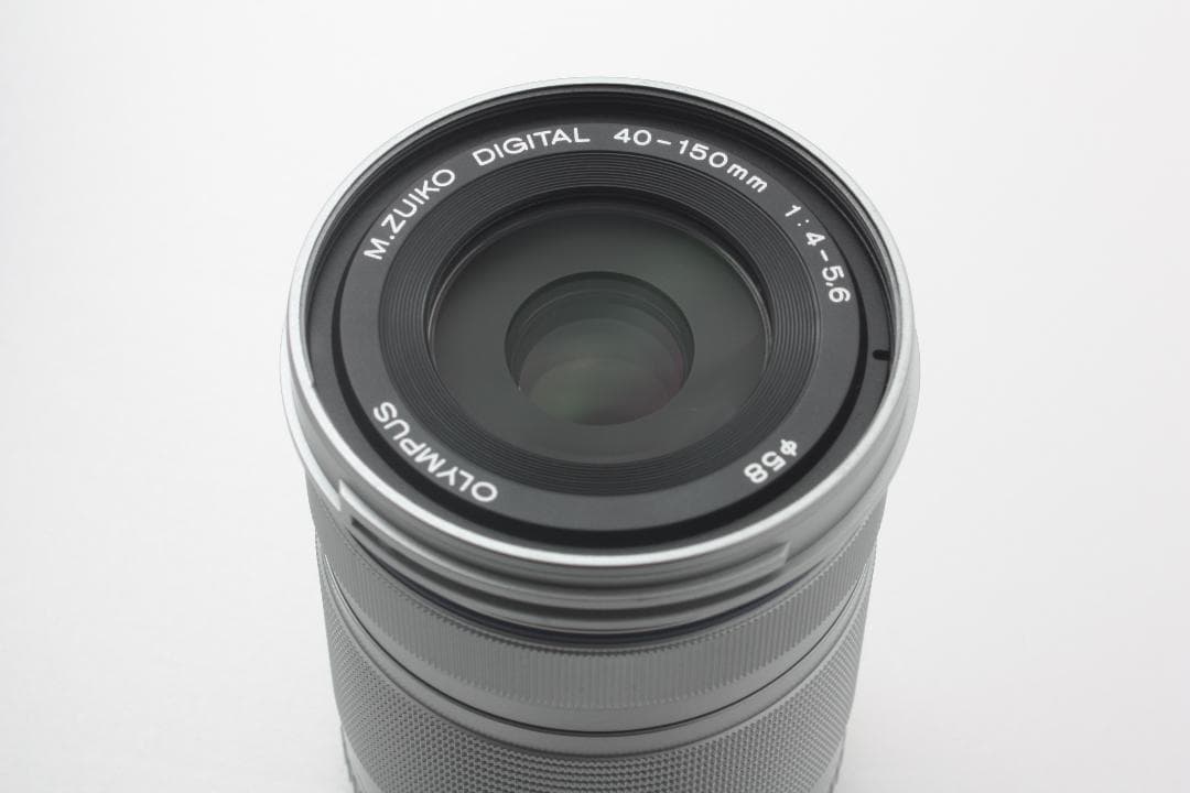レンズ(ズーム) OLYMPUS M.ZUIKO DIGITAL 40-150mm #192c