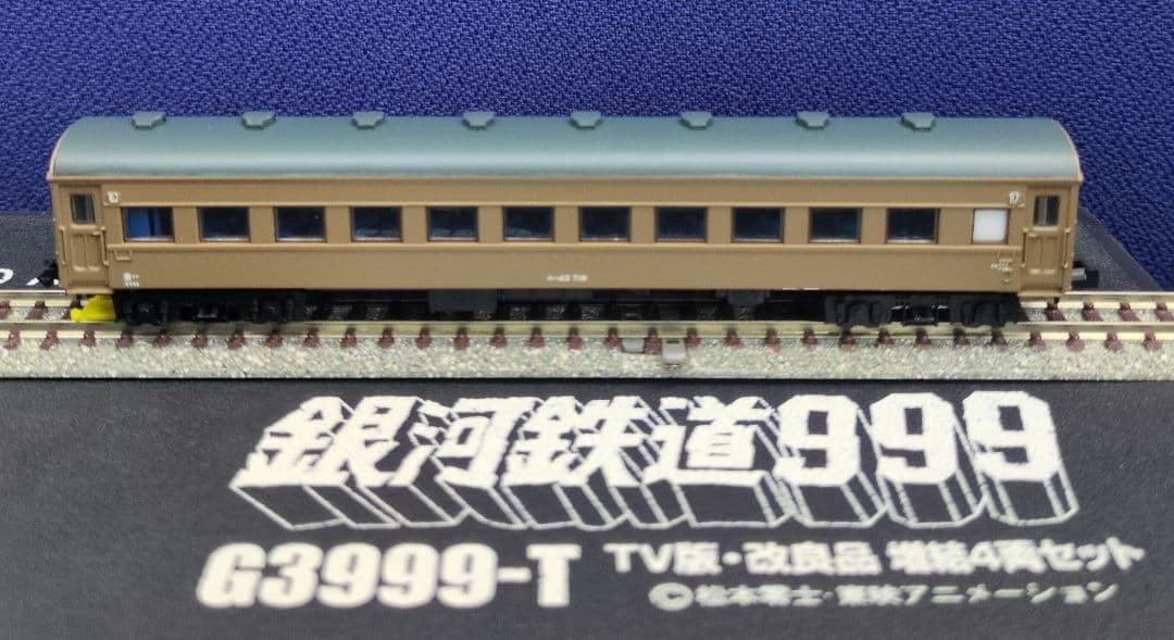 鉄道模型 銀河鉄道999 TV版 増結 4両セット