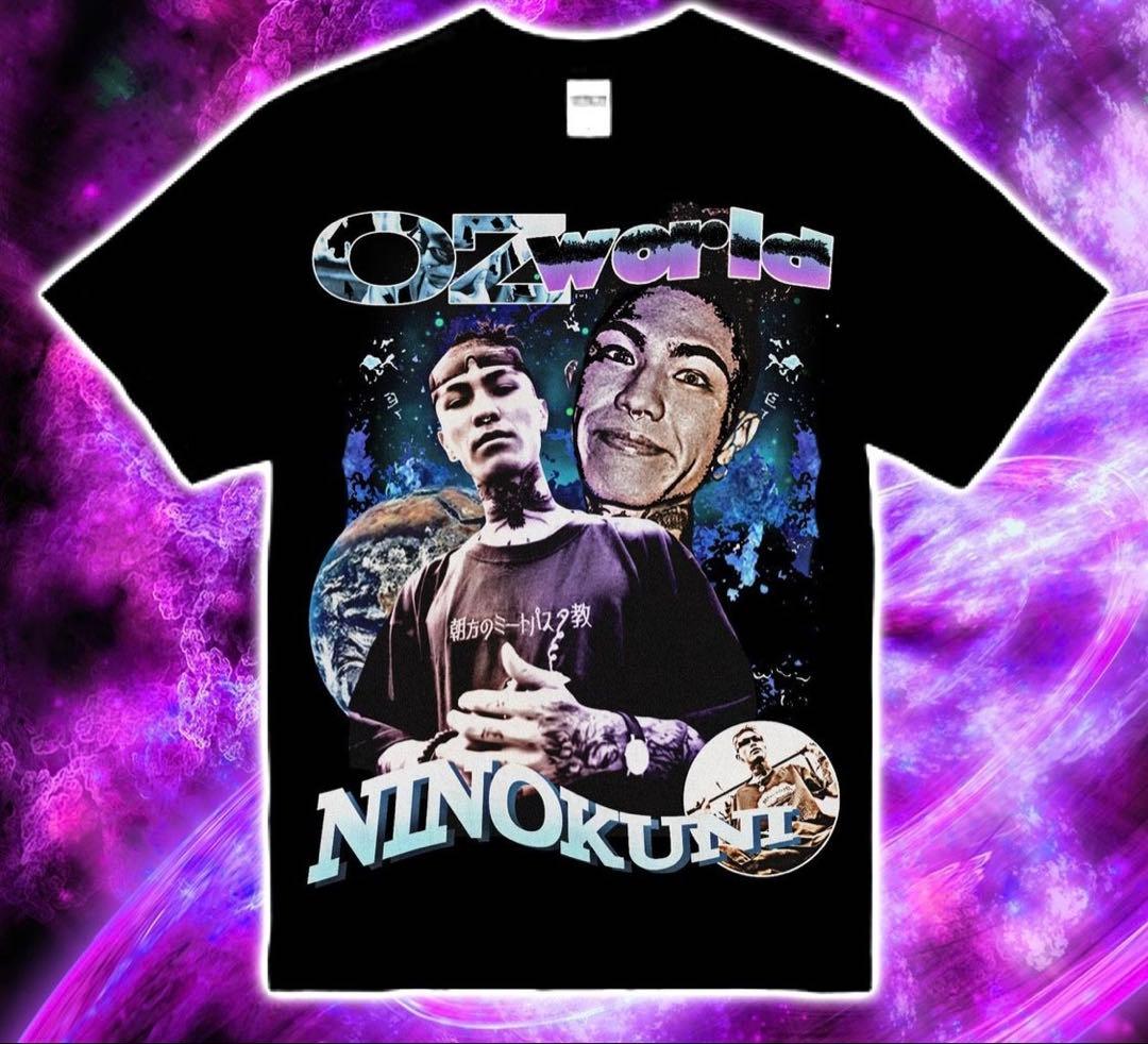 希少 OZworld 完全受注生産 rap tee Tシャツ XLサイズ