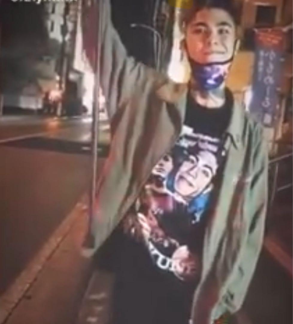 希少 OZworld 完全受注生産 rap tee Tシャツ XLサイズ