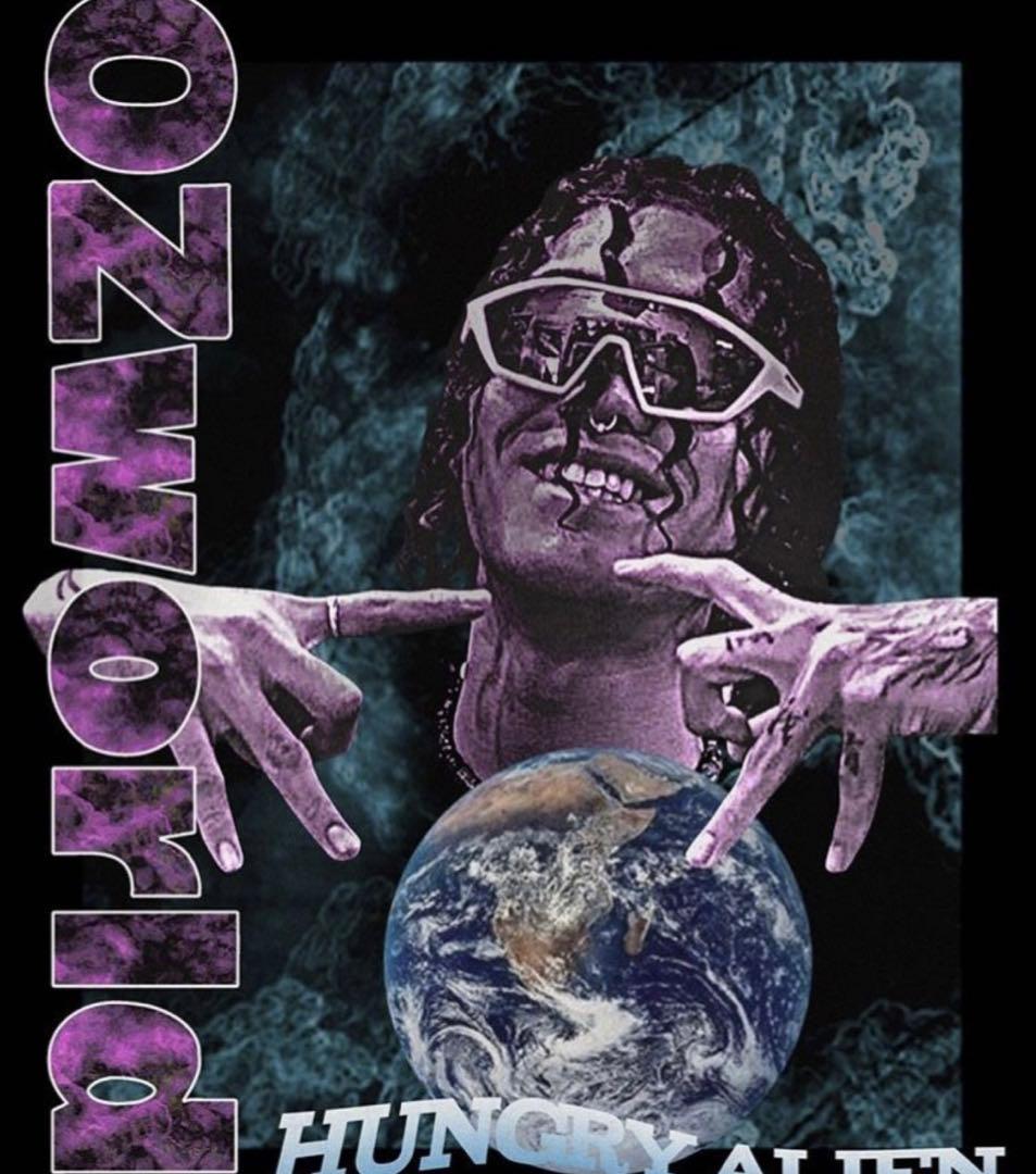 希少 OZworld 完全受注生産 rap tee Tシャツ XLサイズ