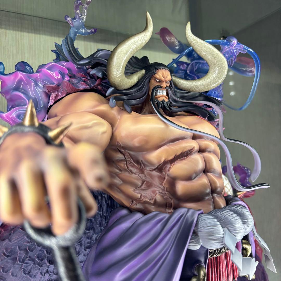 「早い者勝ち」POP WA-MAXIMUM百獣のカイドウ ワンピース フィギュア