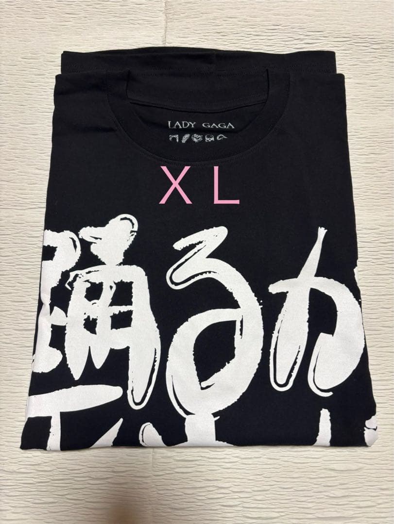 レディー・ガガ　コンサート　Tシャツ　ＸＬ①