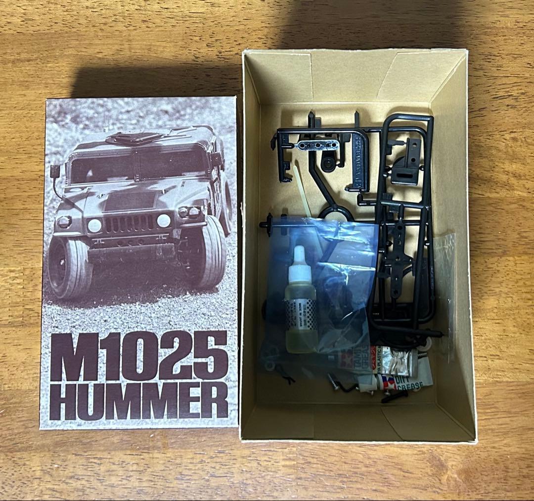 タミヤ　ラジコン　RC 　ハマー　M1025　1/12　※プロポと付属品のみ　②
