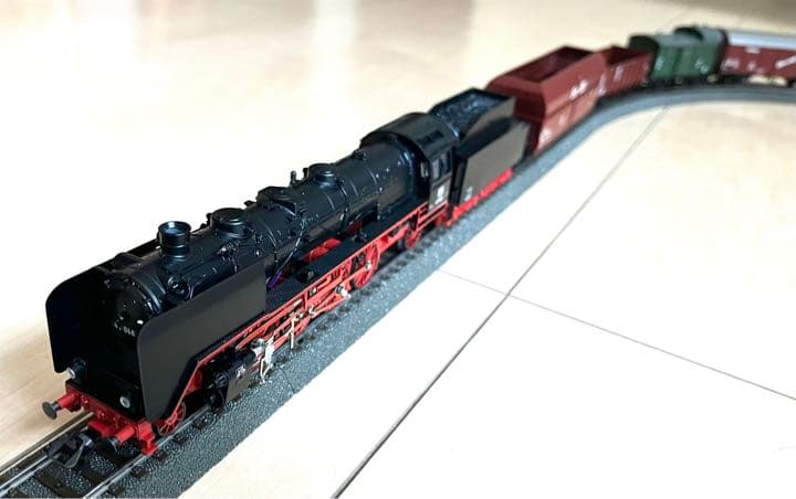 märklin / メルクリンの蒸気機関車セット(レール付)
