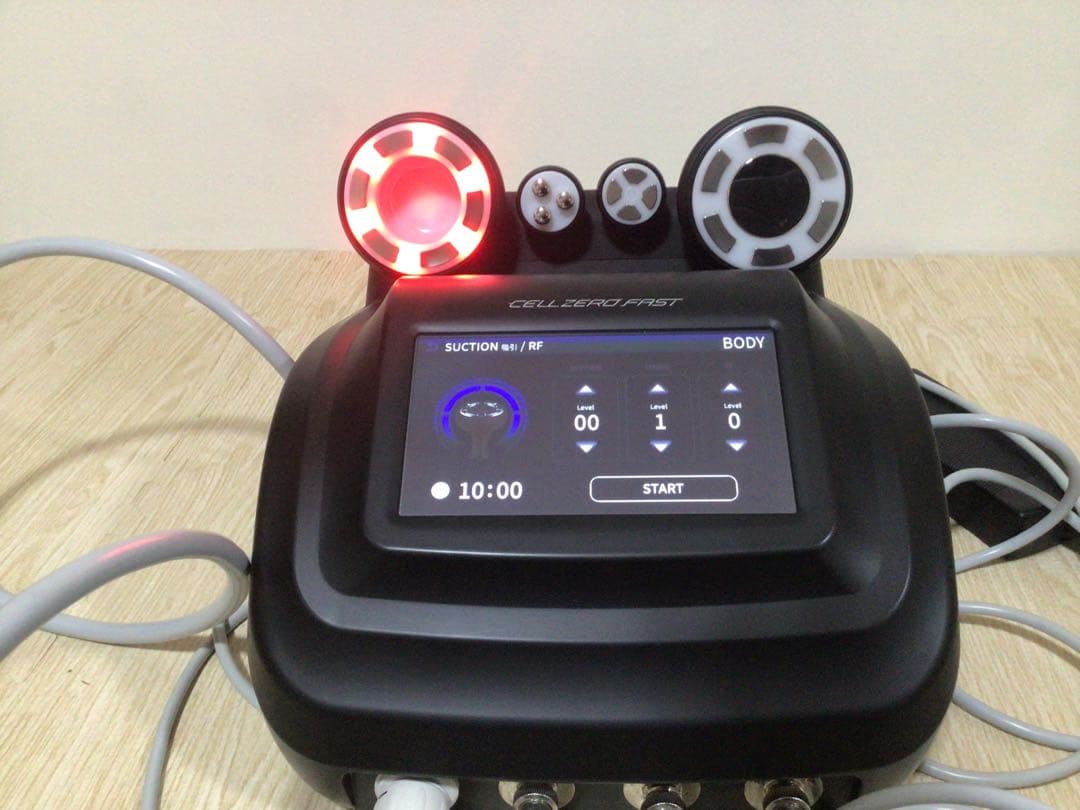 CELLZERO FAST セルゼロファスト　エステマシン　じぶんdeエステ