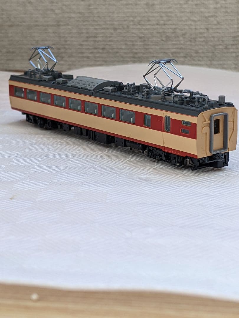 【ジャンク品】TOMIX国鉄485-1000系中間車3両セット【HM付属】