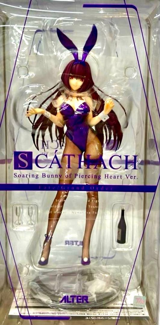 Fate/Grand Order スカサハ 刺し穿つバニーVer. 1/7