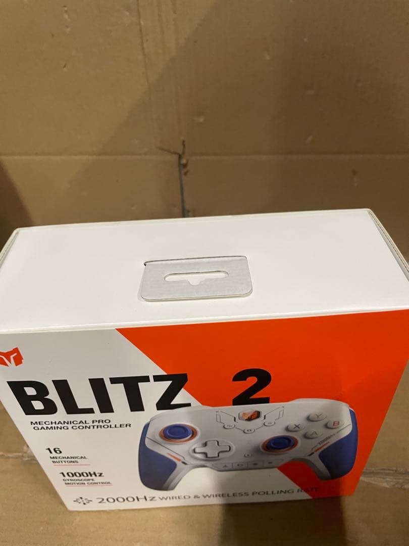 BIGBIG WON BLITZ2 コントローラー