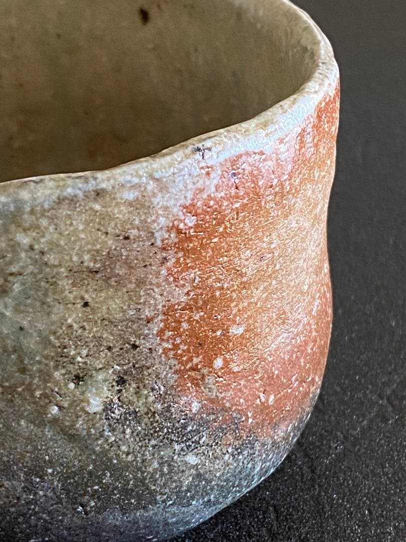 信楽焼　茶碗　井村侊生　　#156