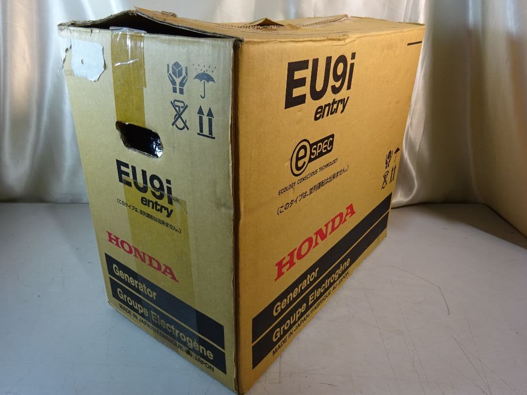 HONDA EU9i 発電機 日本製 開封未使用品