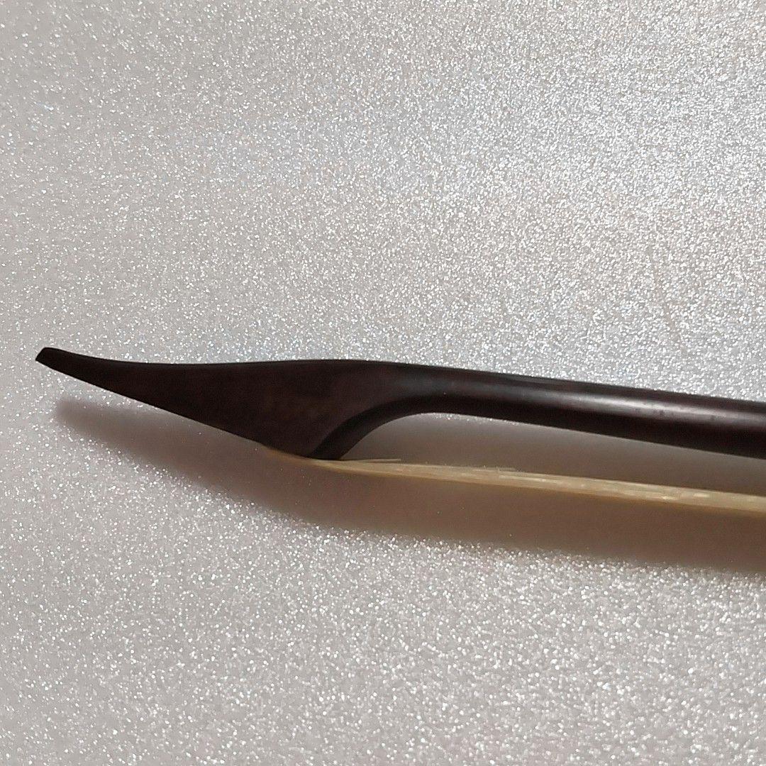 バイオリン用 バロック弓 スネークウッド使用 毛替え必要