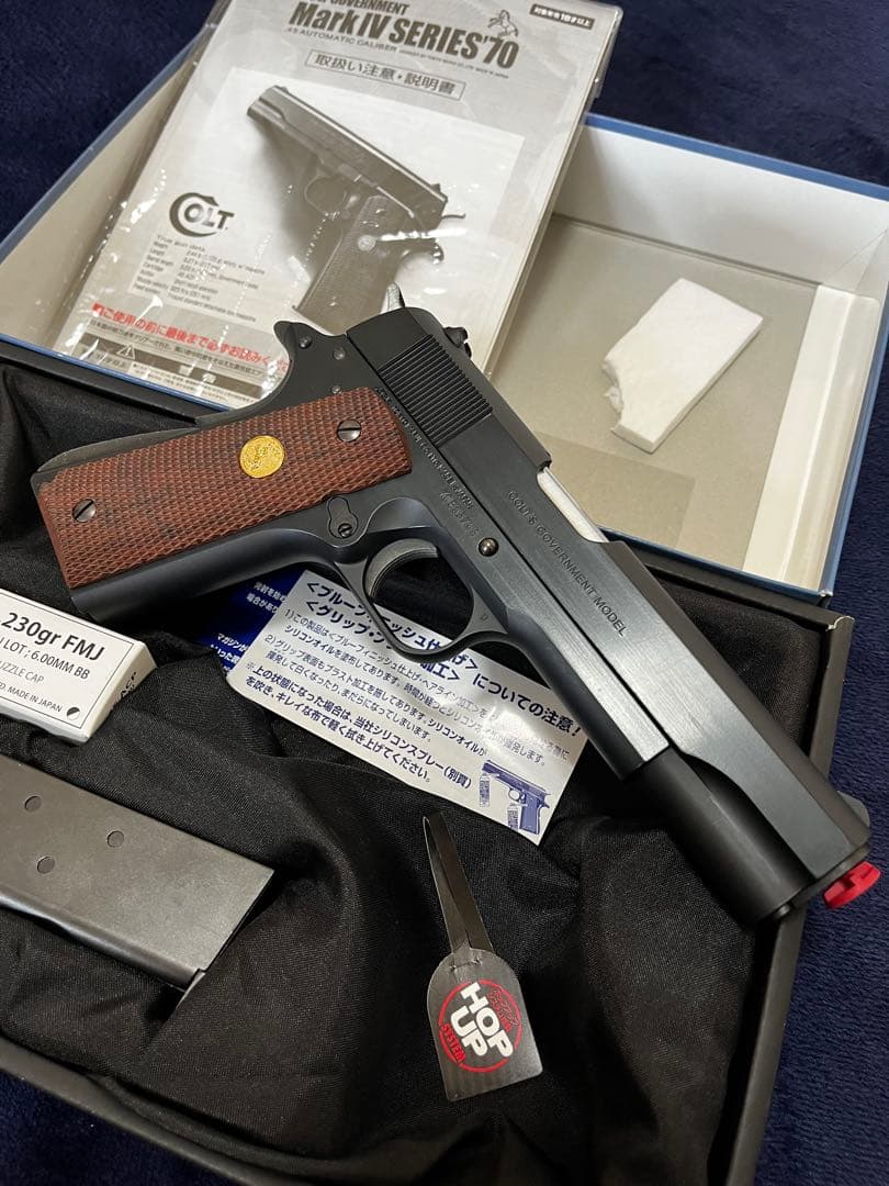 COLTガバメント　Mark IV SERIES 70 ガスブローバック