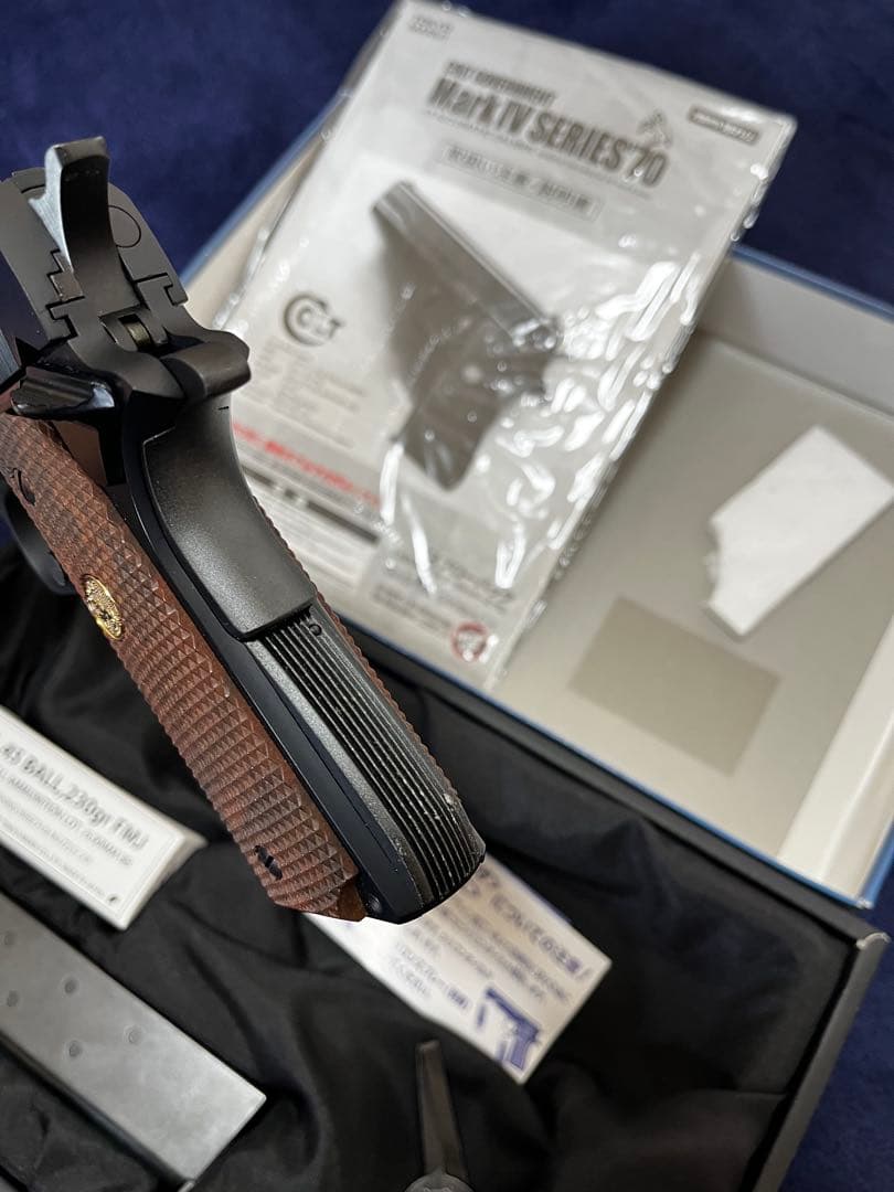 COLTガバメント　Mark IV SERIES 70 ガスブローバック