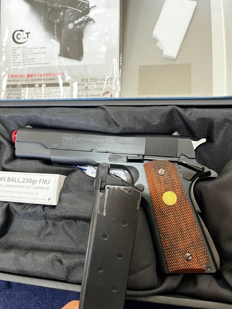 COLTガバメント　Mark IV SERIES 70 ガスブローバック