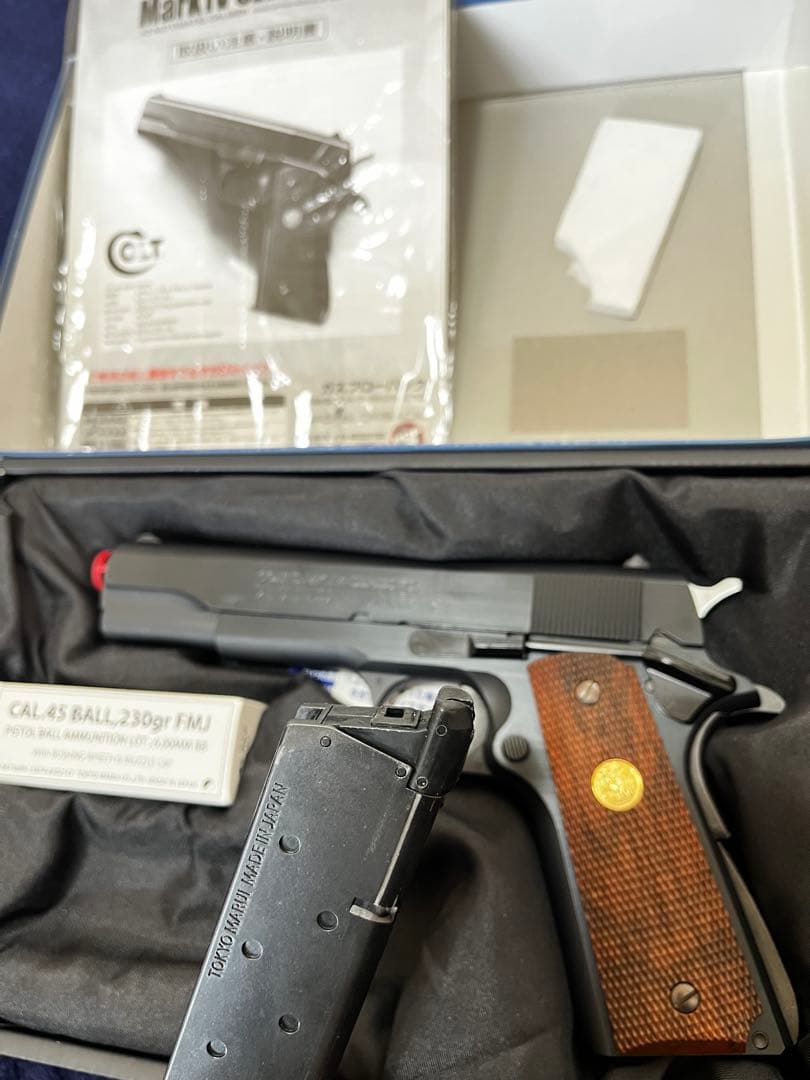 COLTガバメント　Mark IV SERIES 70 ガスブローバック