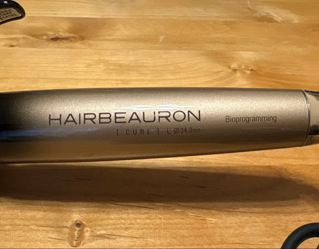 ヘアビューロン 4D Plus カール　34ミリ　L リュミエリーナ