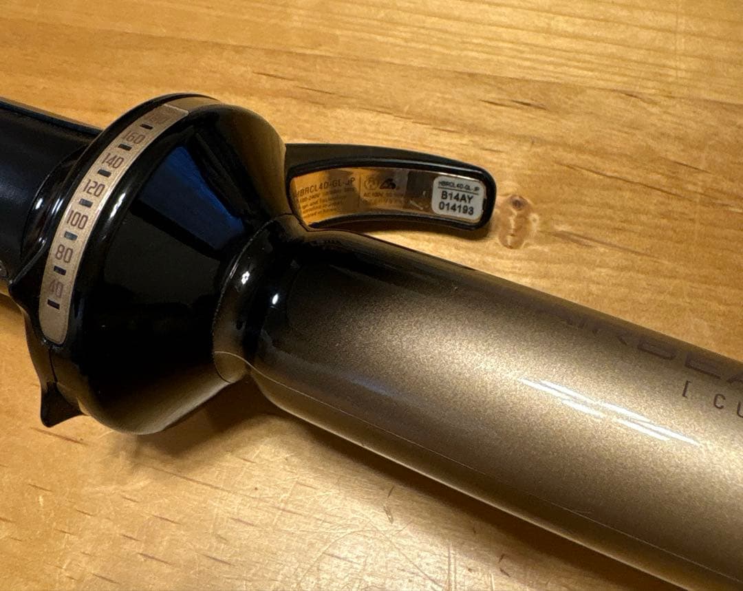 ヘアビューロン 4D Plus カール　34ミリ　L リュミエリーナ