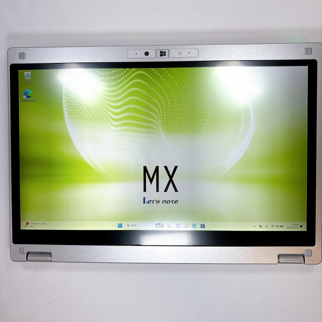 ★軽量・2in1タッチ★Panasonic レッツノート CF-MX5 _842