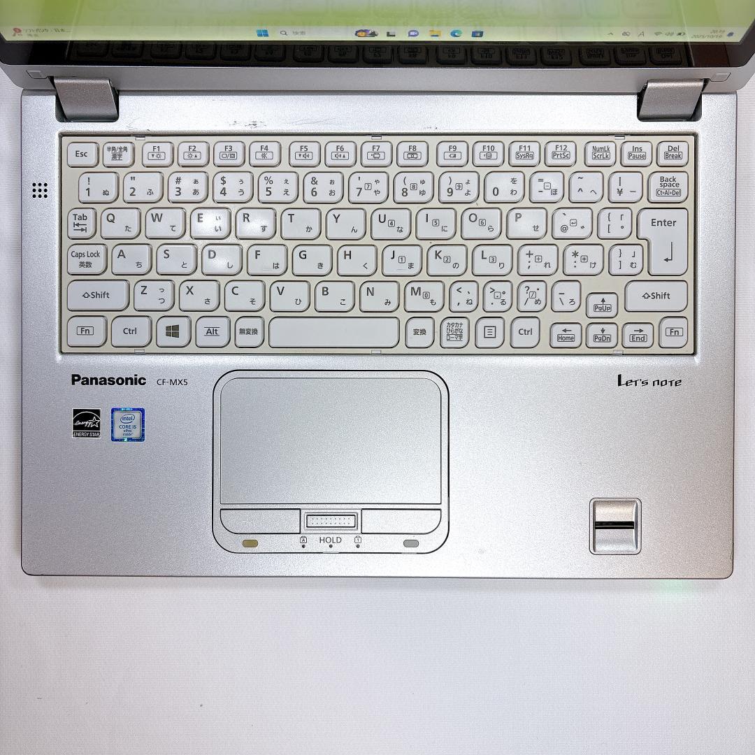 ★軽量・2in1タッチ★Panasonic レッツノート CF-MX5 _842