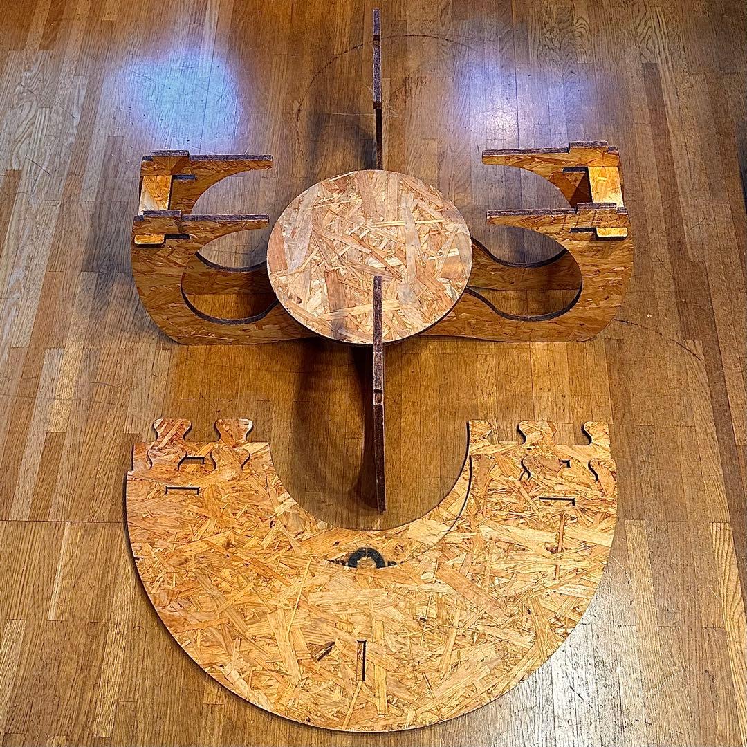 ZERODAY/ゼロデイ　ドーナツテーブル