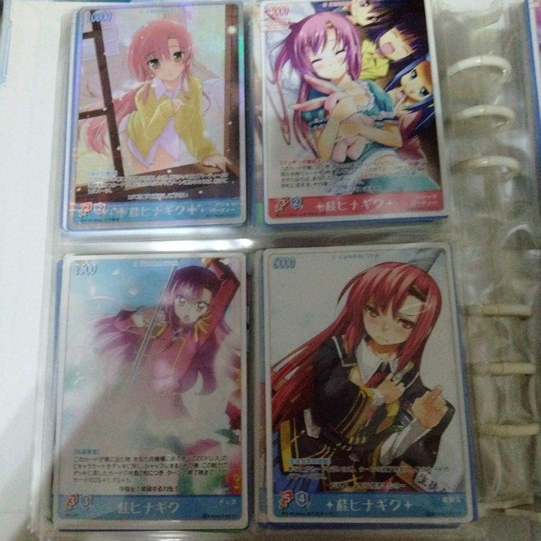 ハヤテのごとく 大量 トレーディングカード tcg 1000枚以上？！