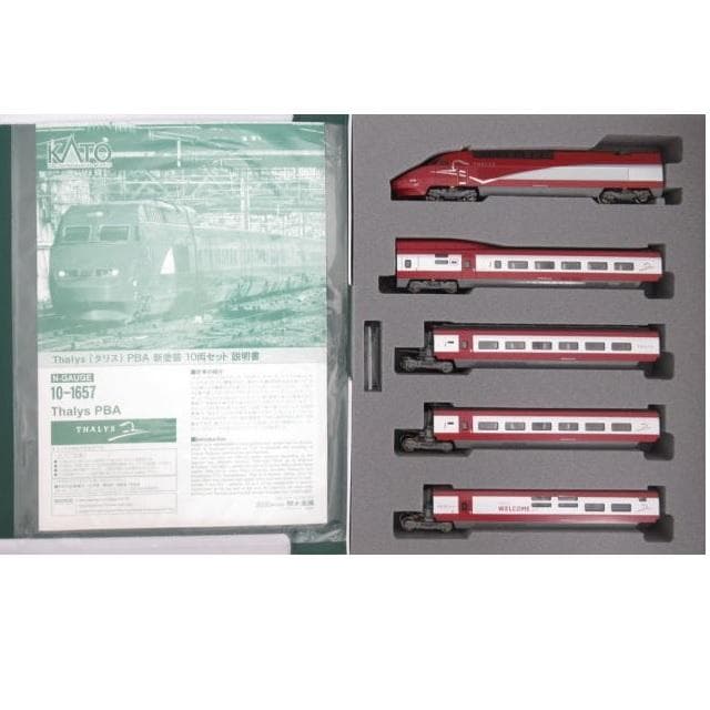 KATO 10-1657 Thalys タリス PBA 新塗装 10両セット