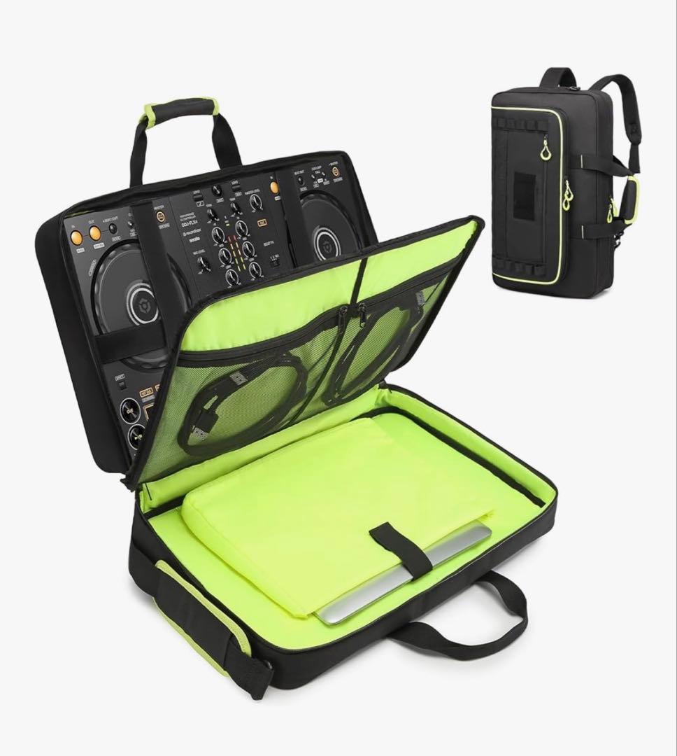 DJコントローラーケース　（黒＋緑）