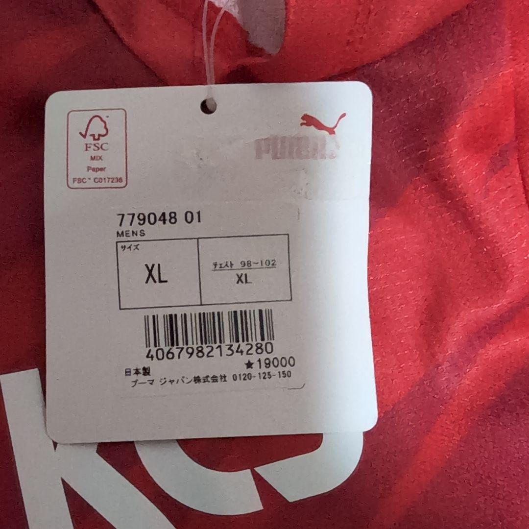 【新品タグ付】ロアッソ熊本 ユニフォーム 2024 ホーム ネーム 番号無