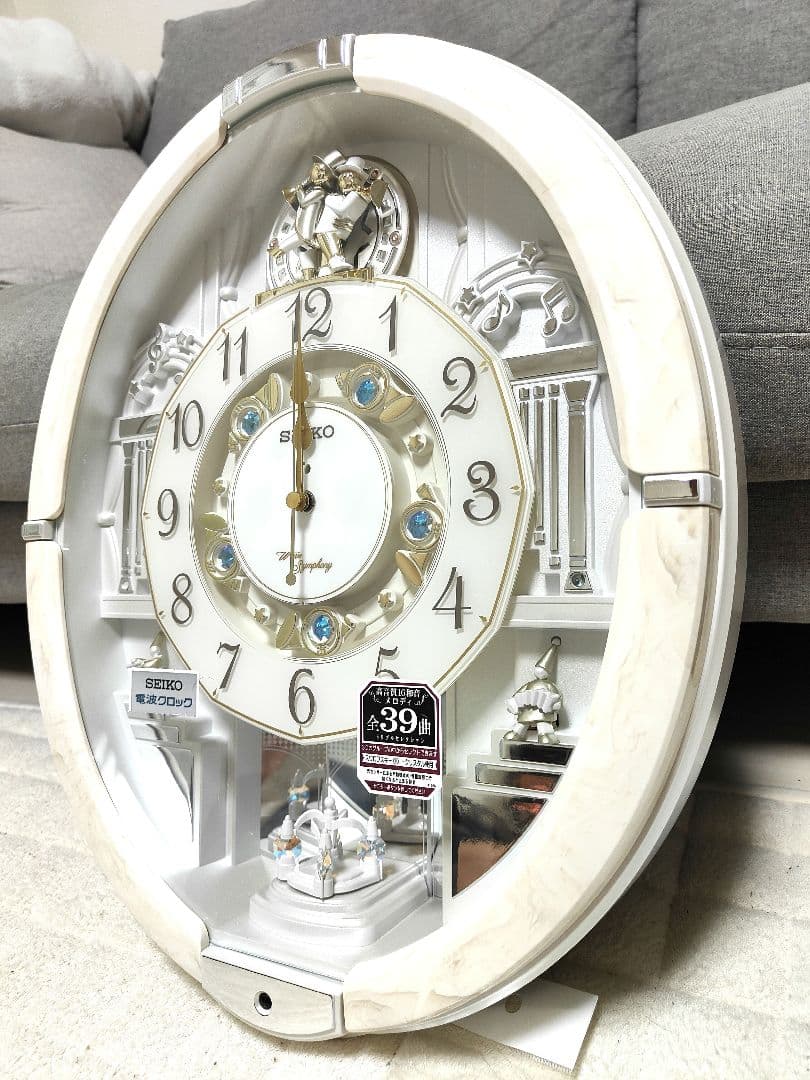 【最終価格！！】SEIKO 　掛時計　RE576A　からくり時計　未使用☆