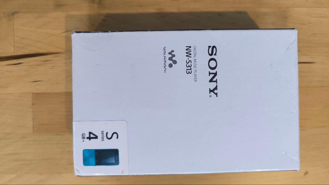 SONY NW-S313 4GB デジタルオーディオプレーヤー　未使用品