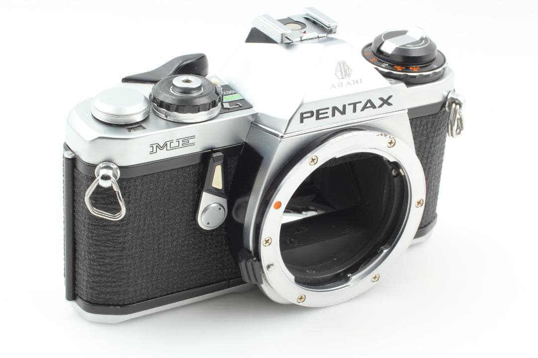 【動作品】PENTAX ME フィルムカメラ 50mm f/1.7