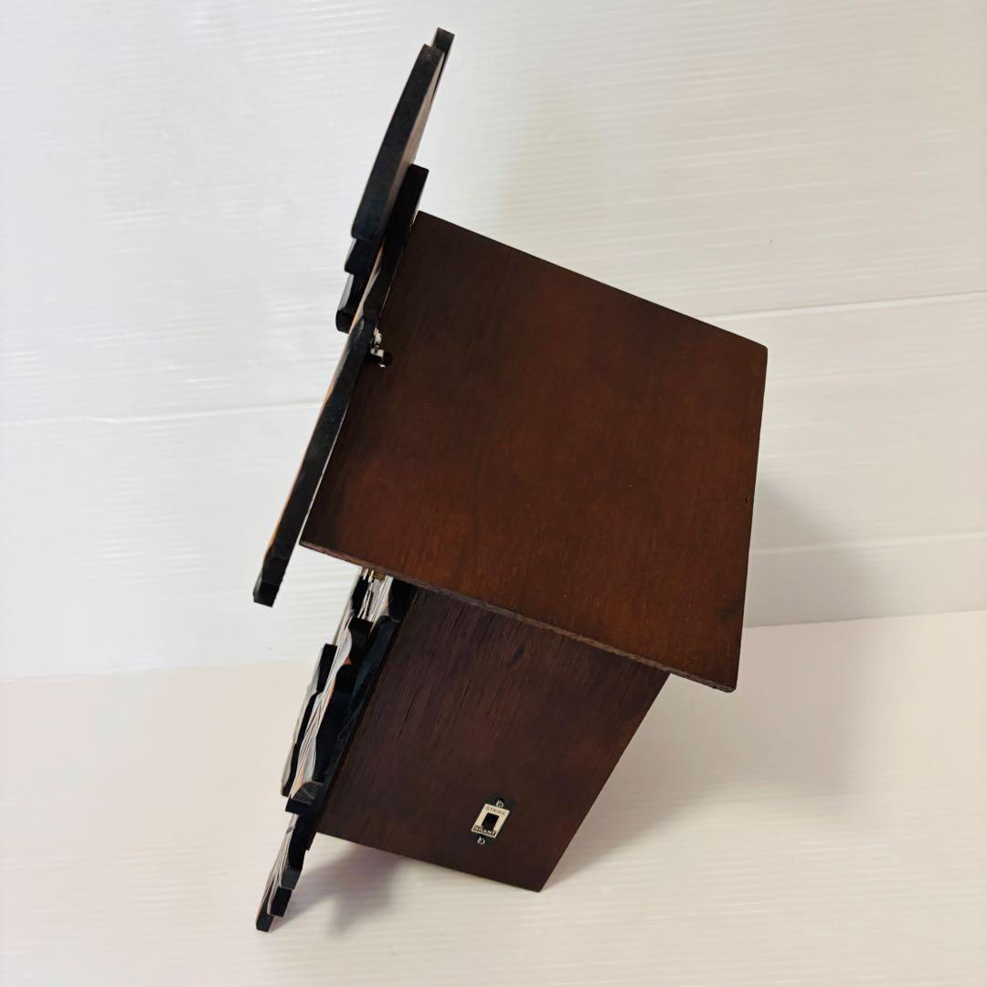 【極希少】未使用品 SEIKO 鳩時計 BIRDIE quartz