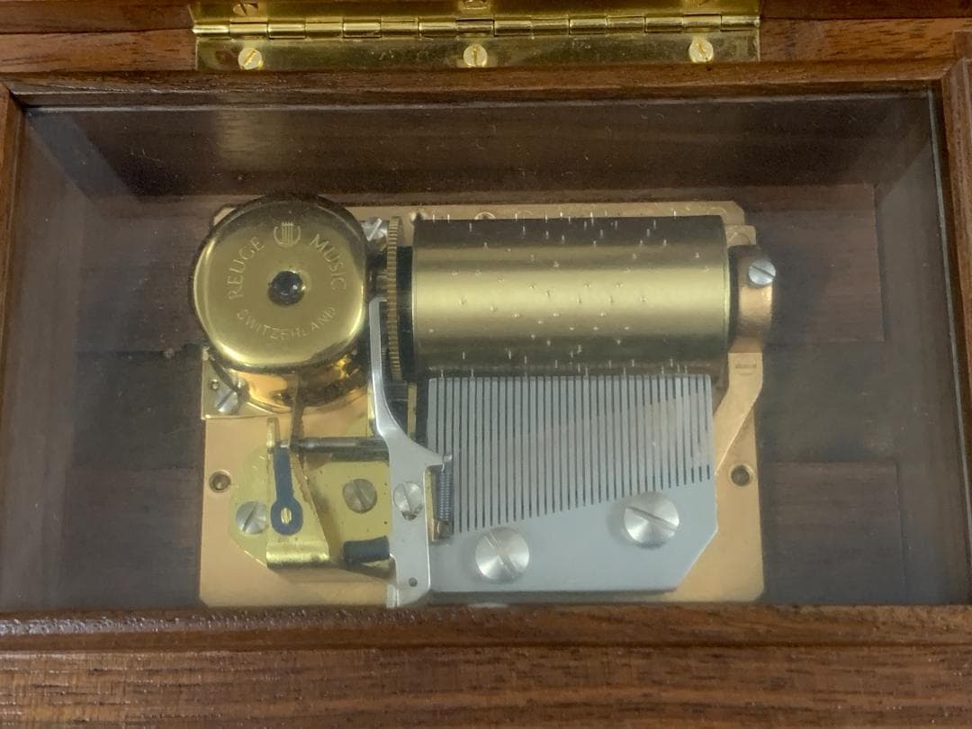 【*u様 REUGE MUSIC オルゴール Canon J. Pachelbe