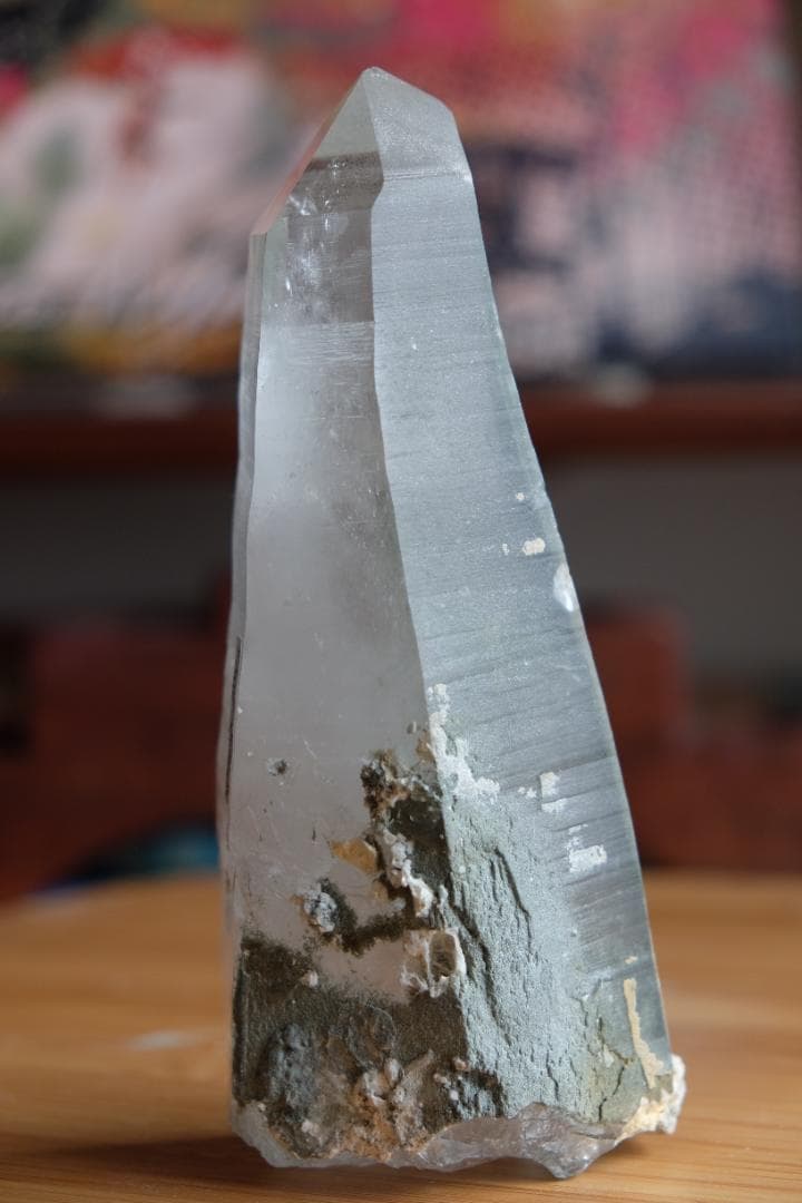 A ガネッシュヒマール産水晶 ガネーシュヒマール クローライト レムリアンシード