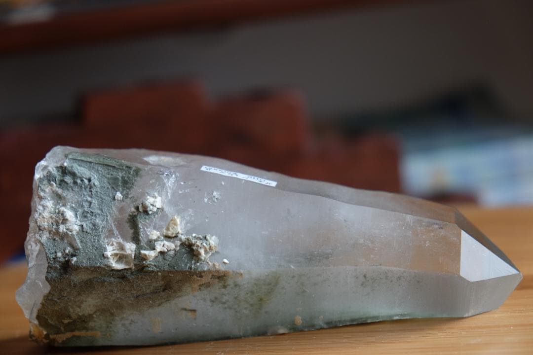 A ガネッシュヒマール産水晶 ガネーシュヒマール クローライト レムリアンシード