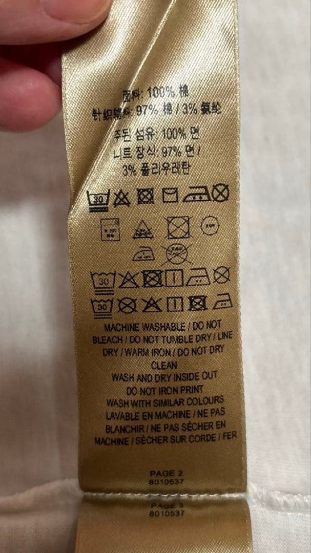 Burberry Tシャツ　最終値下げ