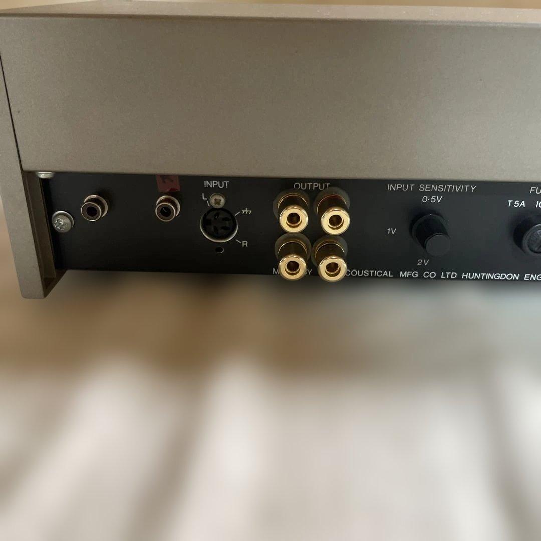 ジャンクQUAD 405-2Current Dumping Amplifier