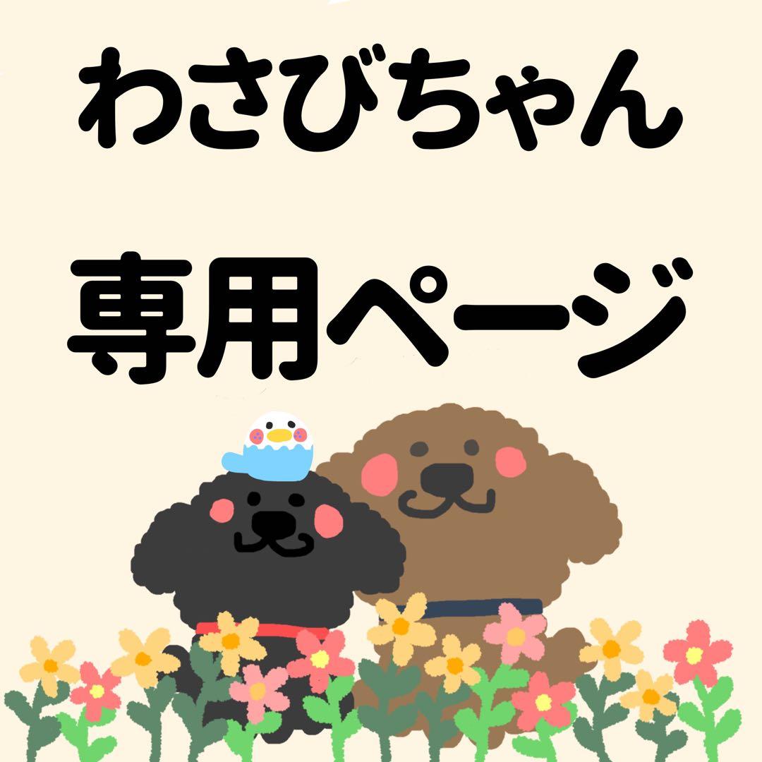 わさびちゃん専用ページ