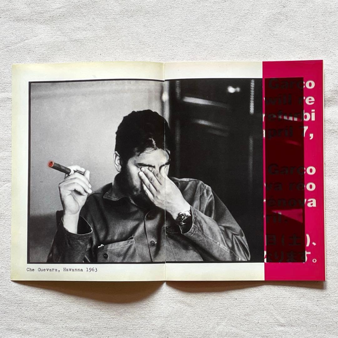 RENE BURRI ルネ・ブリ コムデギャルソンDM 37冊 封筒付