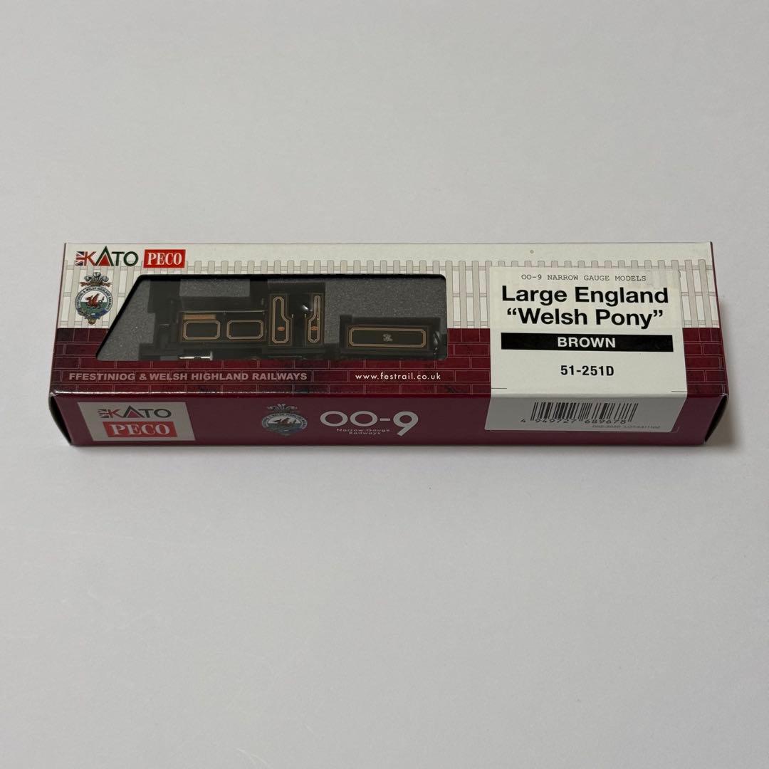 鉄道模型 KATO Large England Welsh Pony 51-251D