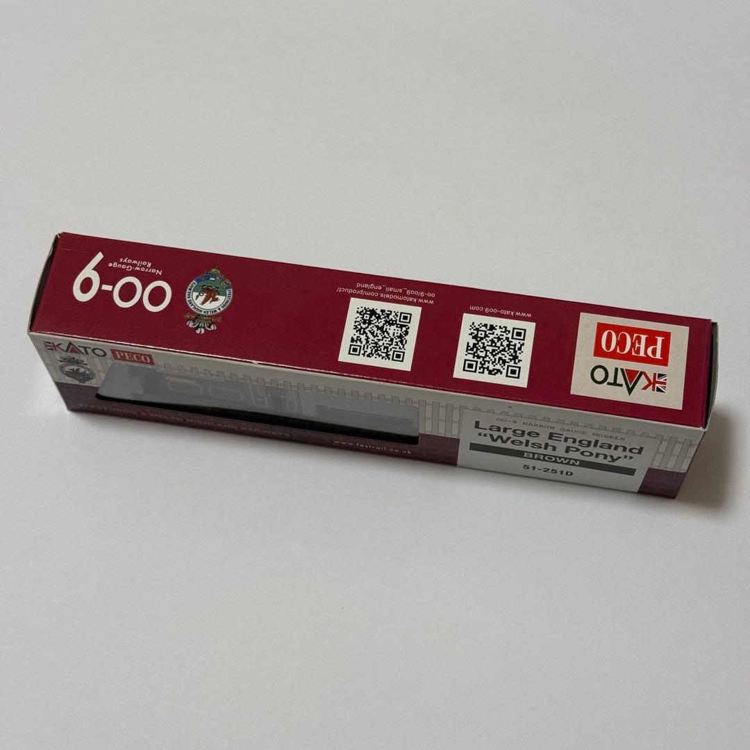鉄道模型 KATO Large England Welsh Pony 51-251D